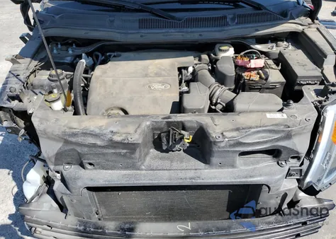 2014 Ford Explorer Xlt из США, поврежденный, VIN 1FM5K7D84EGC12869